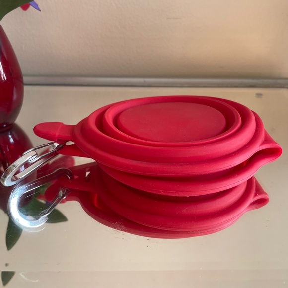 🐶Good2Go Small Collapsible Dog Bowl Duo Diner - Picture 6 of 6